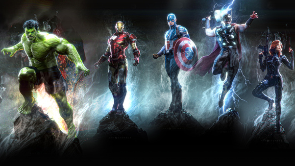 Avengers 4k Art Wallpaper