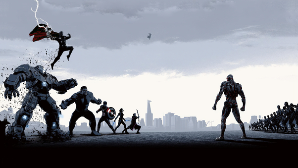 Avengers Age Of Ultron Artwork 4k Wallpaper