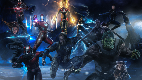 Avengers Annihilation 2019 4k Wallpaper
