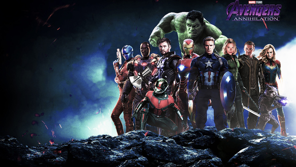 Avengers Annihilation Wallpaper