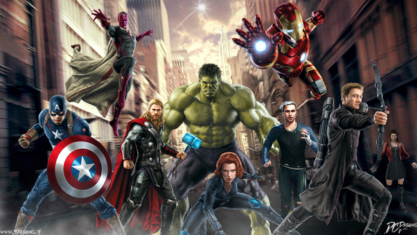 Avengers Art HD Wallpaper
