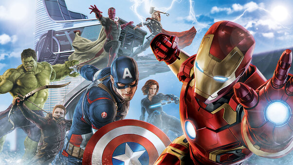 Avengers Artwork 5k Wallpaper