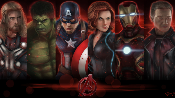 Avengers Assemble 4k Wallpaper