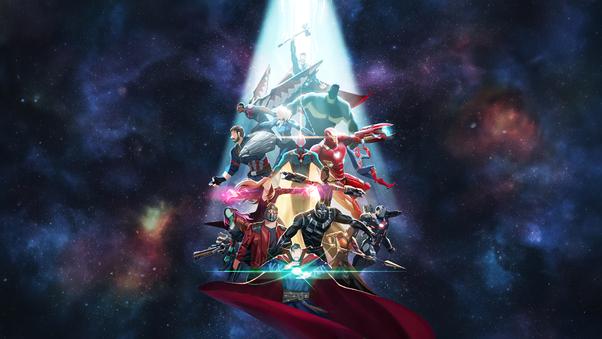Avengers Champion Of Peace Wallpaper
