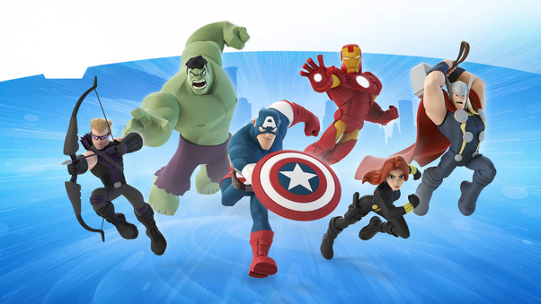 Avengers Disney Infinity 12K Wallpaper