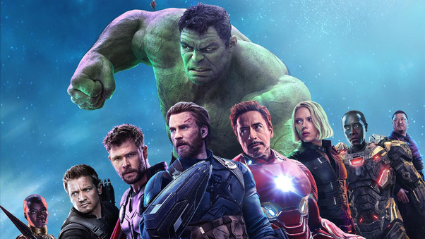 Avengers End Game 2019 Movie Wallpaper