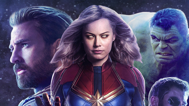 Avengers End Game 2019 Wallpaper