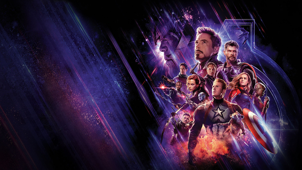 Avengers End Game 4k Banner Wallpaper