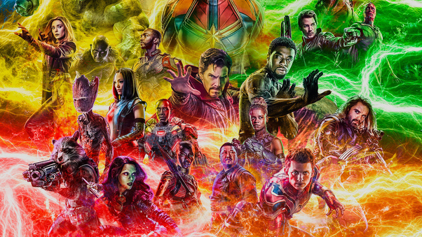 Avengers End Game Fan Artworks Wallpaper