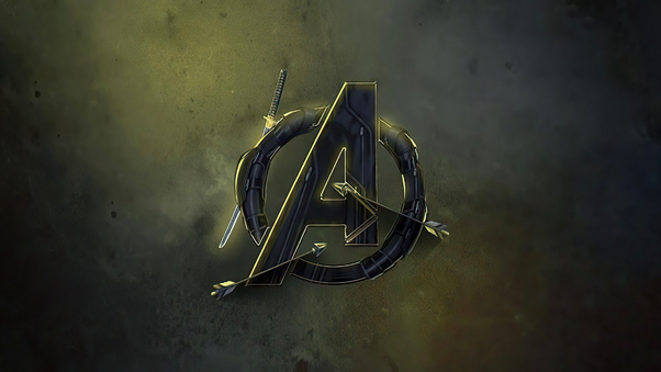 Avengers End Game Mcu Logo 4k Wallpaper