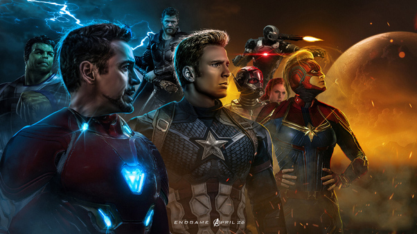 Avengers End Game New Art Wallpaper