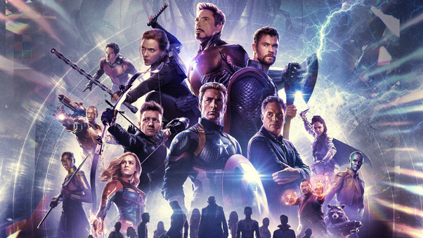 Avengers End Game New Poster Wallpaper