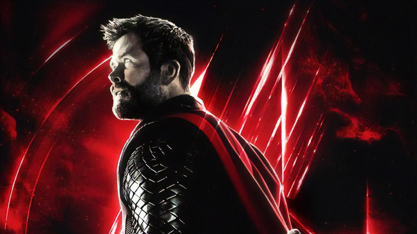 Avengers End Game Thor Wallpaper
