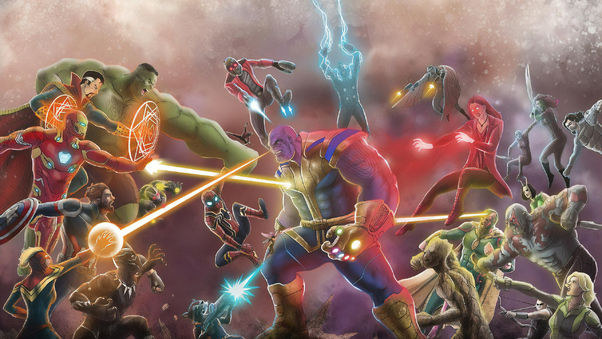 Avengers End Wallpaper