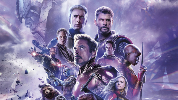 Avengers Endgame 10k Wallpaper