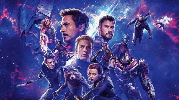 Avengers Endgame 12k Wallpaper