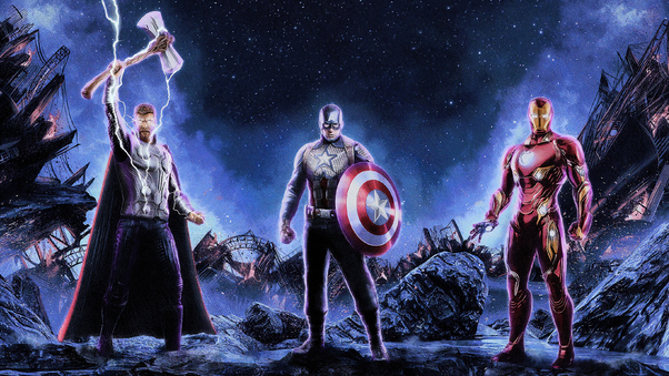 Avengers Endgame 2019 4K Wallpaper