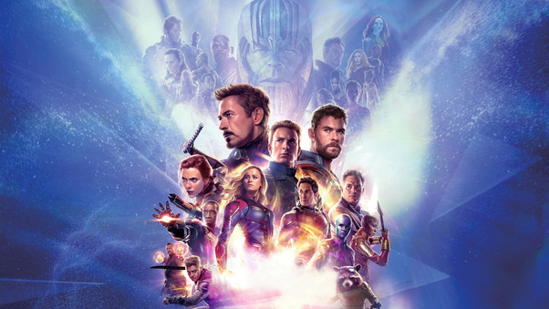 Avengers Endgame 2019 8k Wallpaper