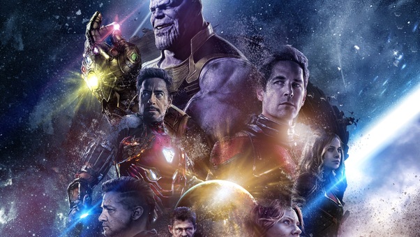 Avengers Endgame 2019 Art Wallpaper