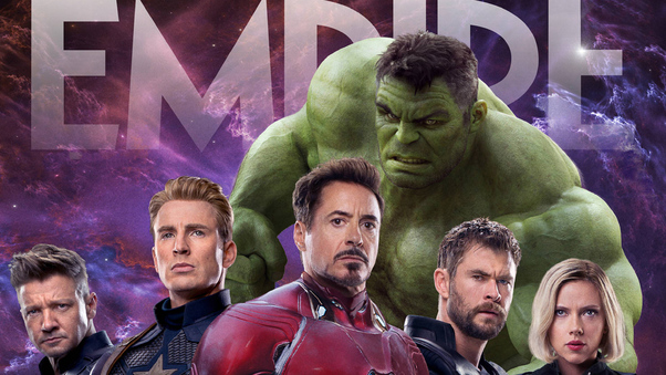 Avengers Endgame 2019 Empire Magazine Wallpaper