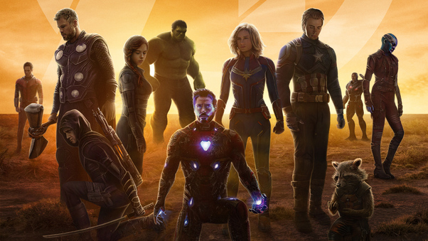 Avengers Endgame 2019 Movie Wallpaper