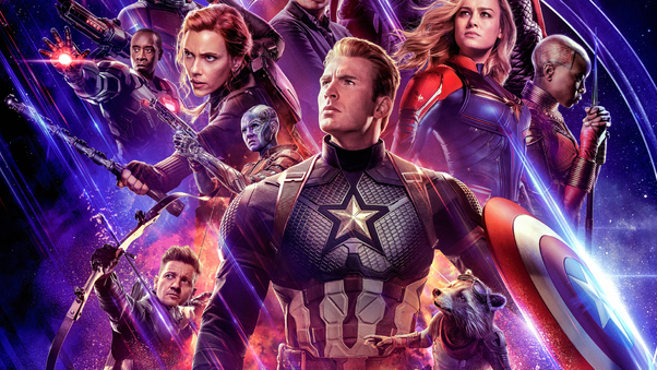 Avengers Endgame 2019 Official New Poster Wallpaper