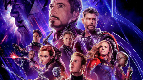 Avengers Endgame 2019 Official Poster Wallpaper