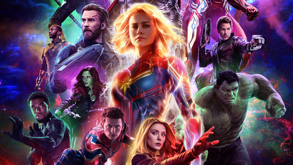 Avengers Endgame 2019 Wallpaper