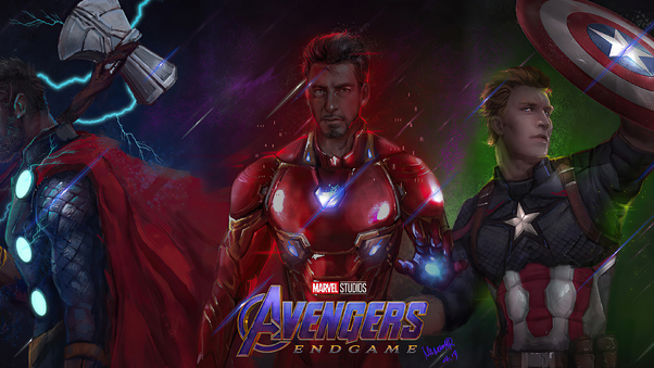 Avengers Endgame 2020 4k Wallpaper