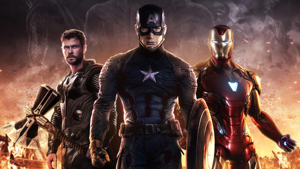 Avengers Endgame 4k 2019 Wallpaper