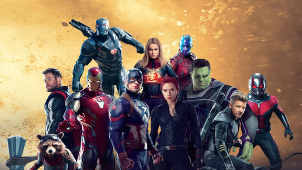Avengers Endgame Banner Wallpaper