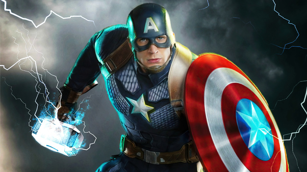 Avengers Endgame Captain America 4k Wallpaper