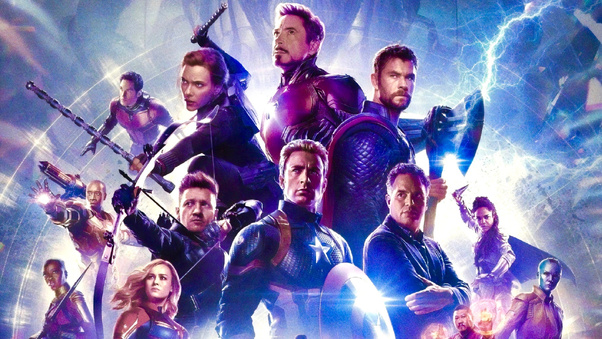 Avengers Endgame Chinese Poster Wallpaper