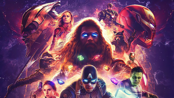 Avengers Endgame Come Together Wallpaper