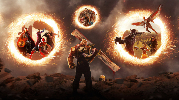 Avengers Endgame Final Wallpaper