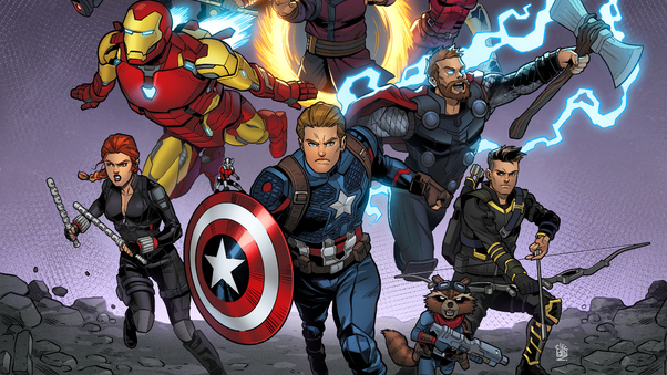 Avengers Endgame Final Fight Wallpaper
