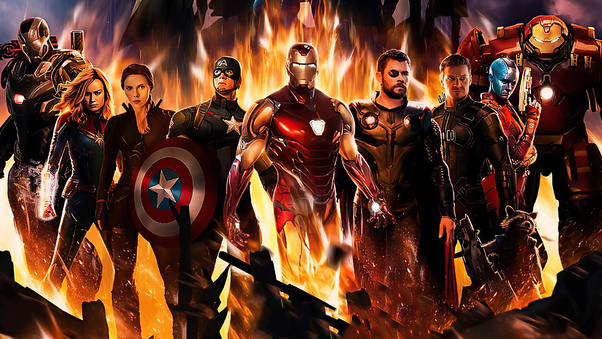 Avengers Endgame Final Poster Wallpaper