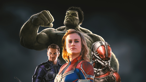 Avengers Endgame Heroes Wallpaper