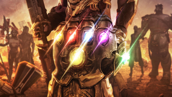 Avengers Endgame Infinity Gauntlet Wallpaper