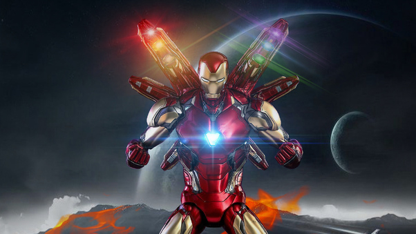 Avengers Endgame Iron Man New Wallpaper