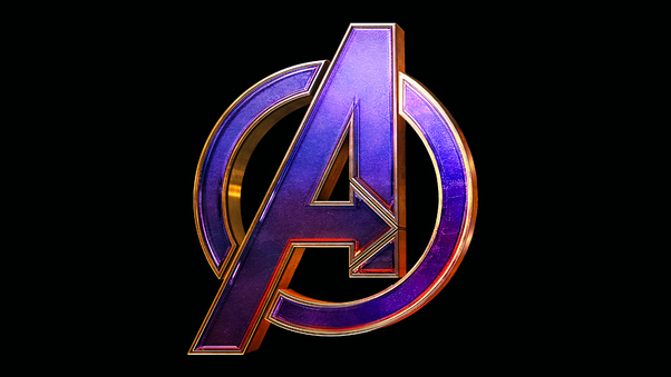 Avengers Endgame Logo 4k Wallpaper