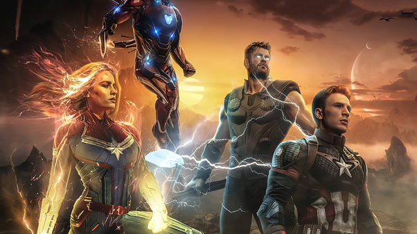 Avengers Endgame Movie 4k Wallpaper