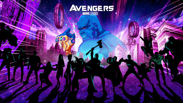 Avengers Endgame New Artwork Wallpaper