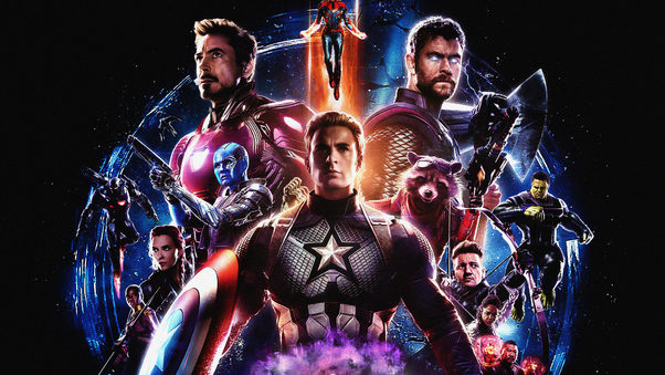 Avengers Endgame New Fan Art Wallpaper