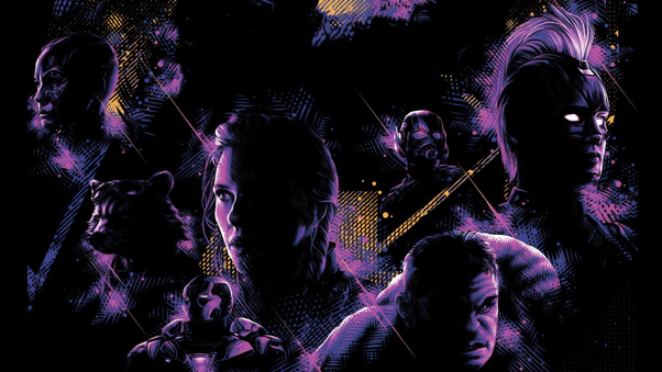 Avengers Endgame New Poster 5k Wallpaper