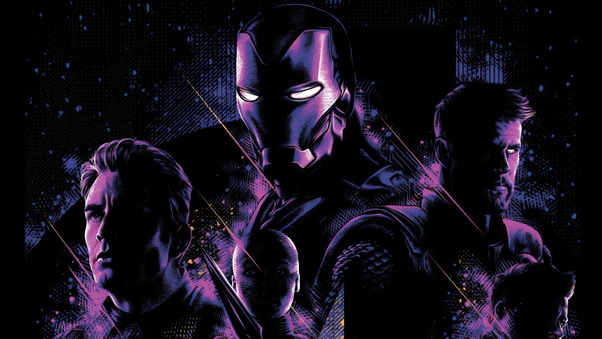 Avengers Endgame New Poster Wallpaper