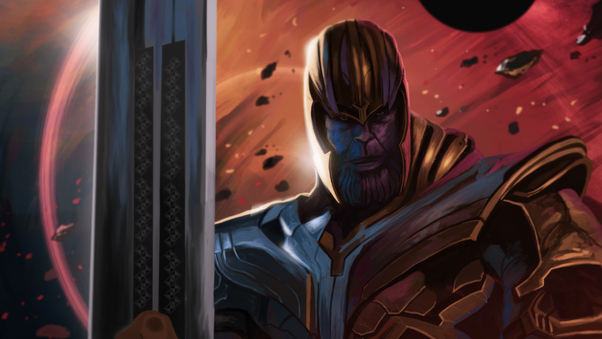 Avengers Endgame Thanos 4k 2019 Wallpaper