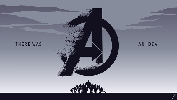 Avengers EndGame There Was An Idea Wallpaper
