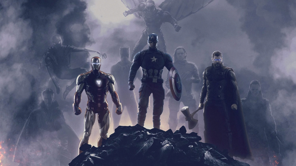 Avengers Endgame Trinity 2019 Wallpaper