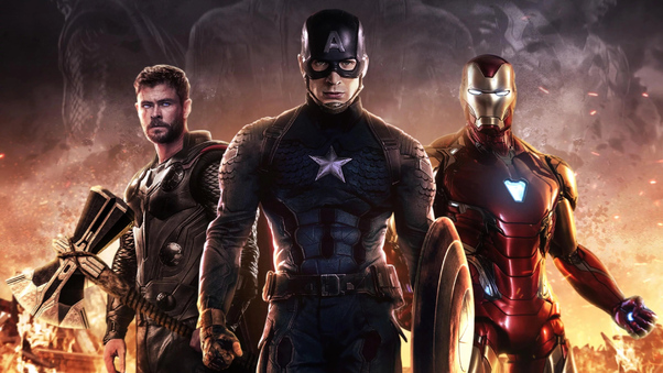 Avengers Endgame Trinity Wallpaper